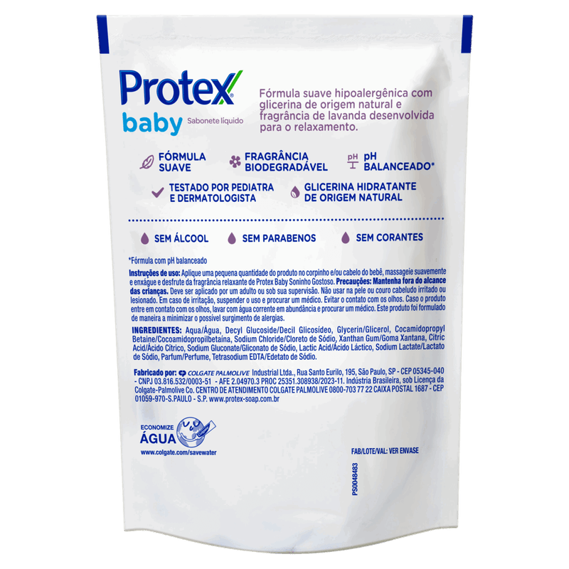 Sabonete-Liquido-da-Cabeca-aos-Pes-Lavanda-Protex-Baby-Sache-180ml-Refil