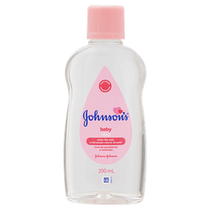 Óleo para Bebê Johnson´s Baby Frasco 200ml