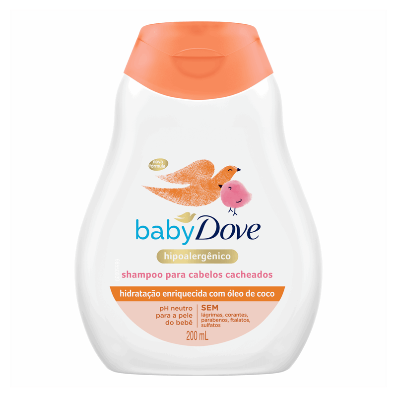 Shampoo-Hidratacao-Enriquecida-Cabelo-Cacheado-Dove-Baby-Frasco-200ml