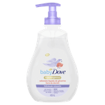 Sabonete Líquido de Glicerina Hidratação Relaxante Dove Baby Hora de Dormir Frasco 400ml