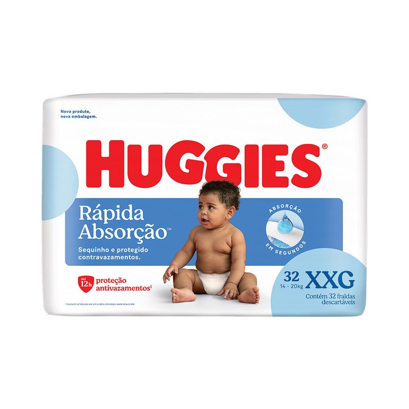 Fralda-Descartavel-Infantil-Huggies-Tripla-Protecao-XXG-Pacote-32-Unidades