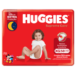 Fralda-Descartavel-Infantil-Huggies-Supreme-Care-XG-Pacote-58-Unidades-