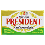 Manteiga-Extra-com-Sal-President-Gastronomique-200g