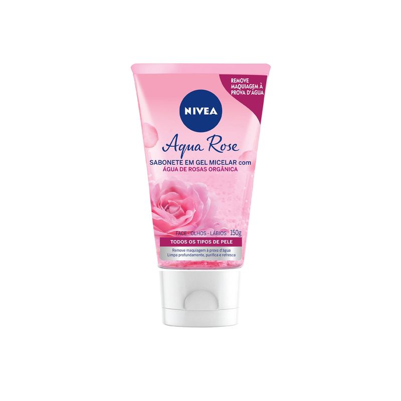 Sabonete-Em-Gel-Facial-Aqua-Rose-Bisnaga-150ml