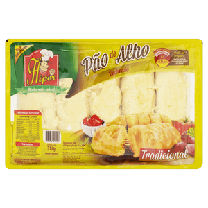 Pão de Alho Tradicional Hiper Bandeja 310g