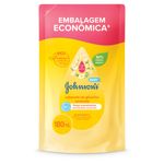 Sabonete Líquido de Glicerina da Cabeça aos Pés Camomila Johnson's Baby Sachê 180ml Embalagem Econômica