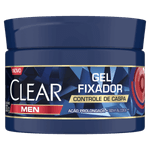 Gel-Fixador-Acao-Prolongada-Clear-Men-Controle-de-Caspa-Pote-300g