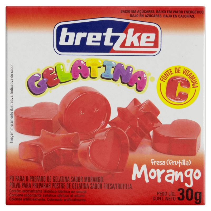 Gelatina-Po-Morango-Bretzke-Caixa-30g