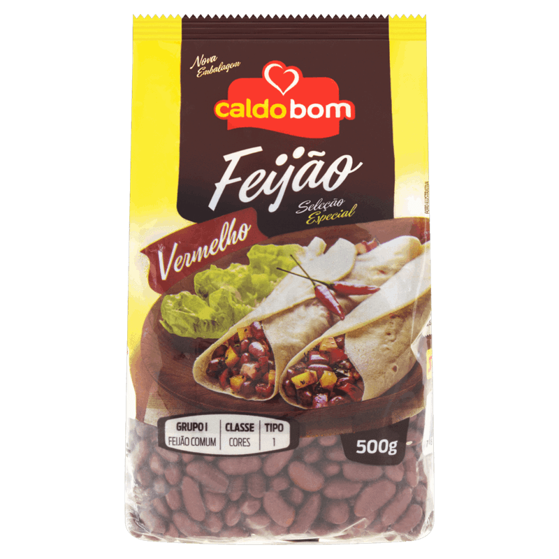 Feijao-Vermelho-Tipo-1-Caldo-Bom-Selecao-Especial-Pacote-500g