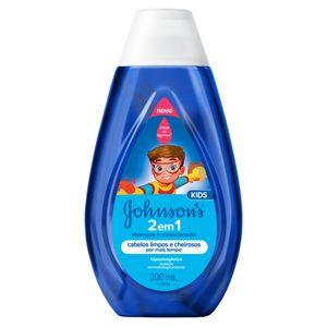 Shampoo 2 em 1 Johnson's Kids Frasco 200ml