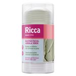 Argila-Verde-Bastao-Stick-Facial-Ricca-Magic-Frasco-78g