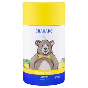 Colônia Tradicional Granado Bebê Frasco 100ml