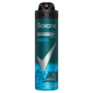 Antitranspirante Aerossol Xtracool Rexona Men 150ml