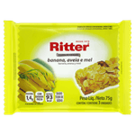Pack-Barra-de-Cereal-Banana-Aveia-e-Mel-Ritter-Pacote-75g-3-Unidades