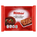 Pack-Barra-de-Cereal-Morango-Cobertura-Chocolate-Ritter-Pacote-75g-3-Unidades