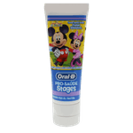 Creme Dental Infantil com Flúor Frutas Silvestres Mickey Mouse Clubhouse Oral-B Pro-Saúde Stages Bisnaga 100g