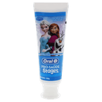 Creme Dental Infantil com Flúor Tutti Frutti Frozen Oral-B Pro-Saúde Stages Bisnaga 100g