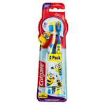 Escova Dental Infantil Extramacia Minions Colgate 2 Unidades