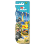Escova Dental Extramacia Hot Wheels Condor Kids Cabeça P Leve 2 Pague 1 Unidade