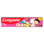 Gel Dental Infantil com Flúor Melancia Meu Malvado Favorito Colgate Caixa 60g
