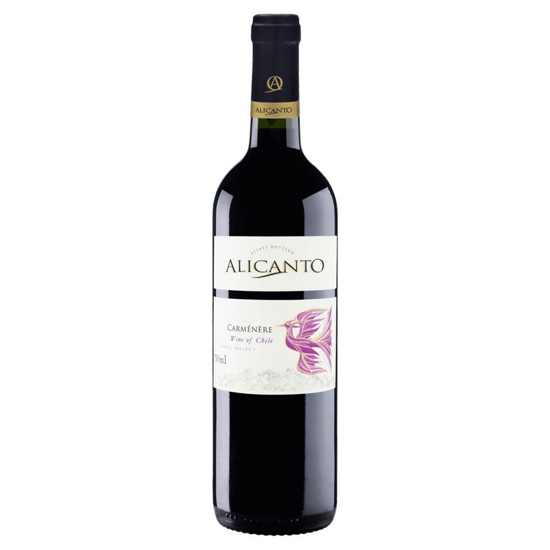 Vinho-Chileno-Tinto-Seco-Alicanto-Carmenere-Rapel-Valley-Garrafa-750ml