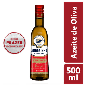 Azeite de Oliva Tipo Único Português Andorinha Clássicos Vidro 500ml