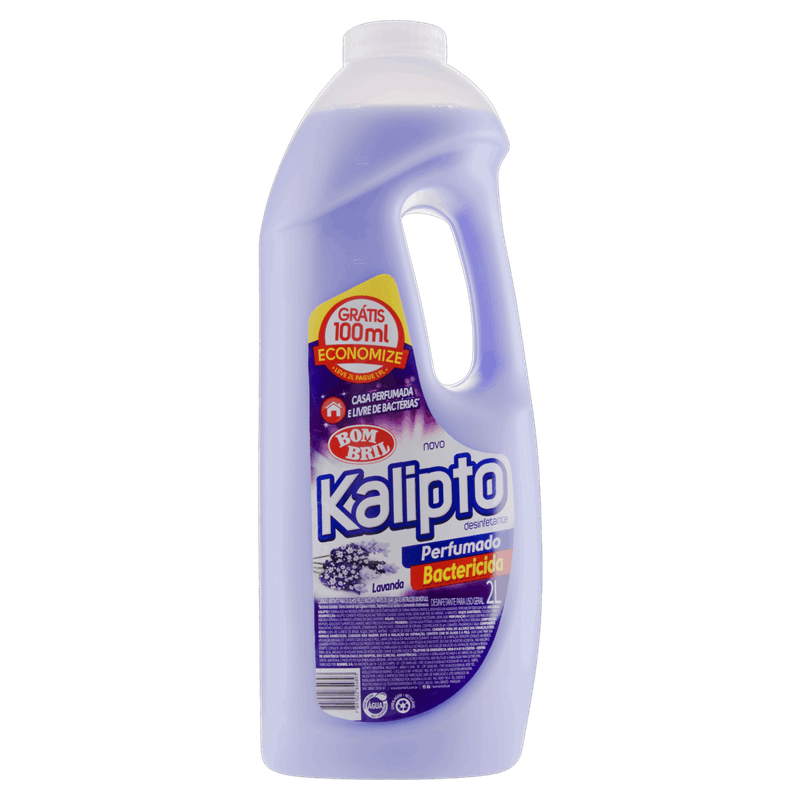 Desinfetante-Bactericida-Lavanda-Kalipto-Frasco-Leve-2l-Pague-19l