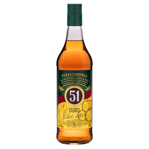 Cachaça Composta Ouro 51 Garrafa 965ml