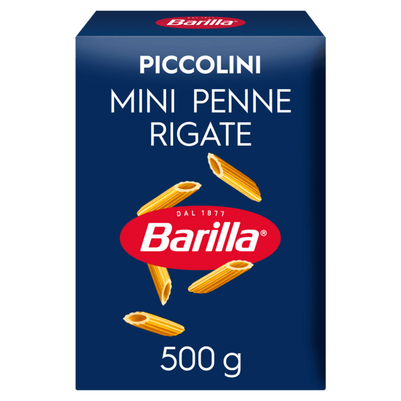 Macarrao-Grano-Duro-Mini-Penne-Rigate-Barilla-Piccolini-Caixa-500g