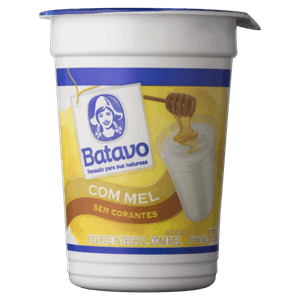 Iogurte Integral Mel Batavo Copo 170g