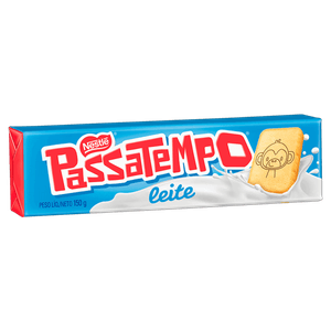 Biscoito Leite Passatempo Pacote 150g