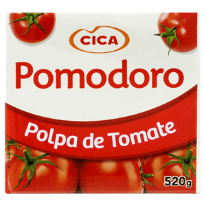 Polpa de Tomate Pomodoro Caixa 520g