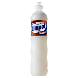 Detergente Líquido Coco Limpol Squeeze 500ml