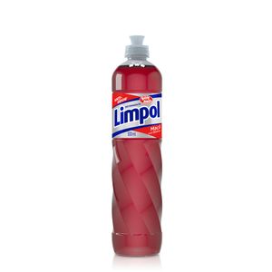 Detergente Líquido Maçã Limpol Squeeze 500ml