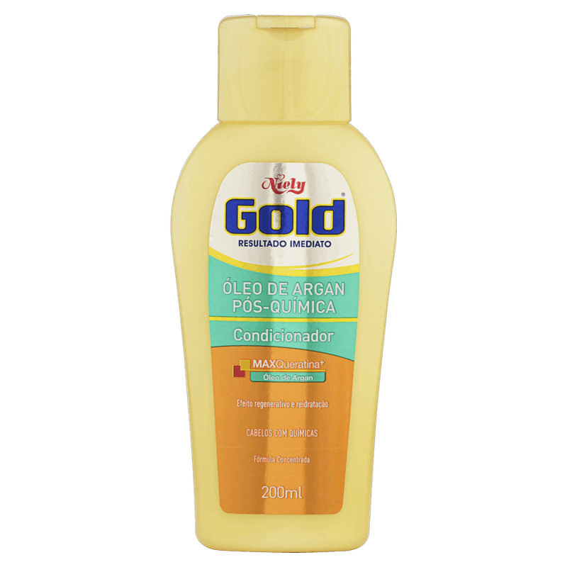 Condicionador-Niely-Gold-Oleo-de-Argan-Pos-Quimica-Frasco-200ml