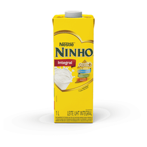 Leite UHT Integral Ninho Caixa 1l