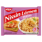 Macarrao-Instantaneo-Lamen-Bacon-Nissin-Miojo-Pacote-85g