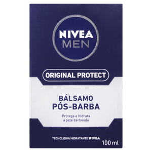 Bálsamo Pós-Barba Nivea Men Original Protect Caixa 100ml