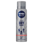 Antitranspirante-Aerossol-Antibacteriano-Nivea-Men-Silver-Protect-150ml