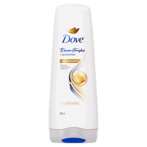 Condicionador Dove Reconstrução Completa Frasco 400ml