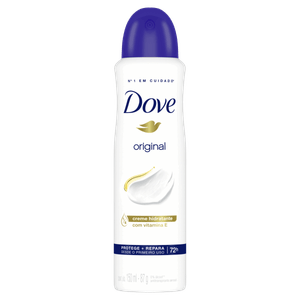 Antitranspirante Aerossol Original Dove 150ml