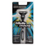 Aparelho-Recarregavel-e-Carga-para-Barbear-Gillette-Mach3