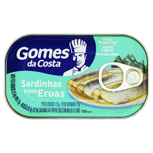 Sardinha com Ervas Gomes da Costa Lata 84g