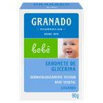 Sabonete-Barra-de-Glicerina-Lavanda-Granado-Bebe-Caixa-90g