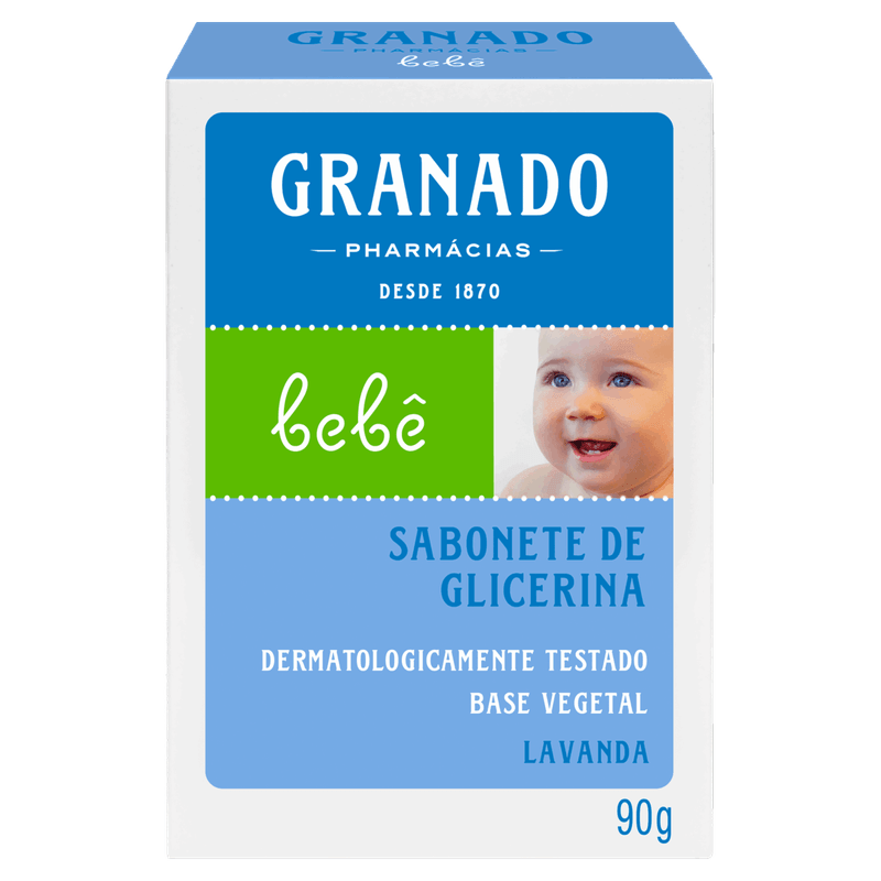 Sabonete-Barra-de-Glicerina-Lavanda-Granado-Bebe-Caixa-90g