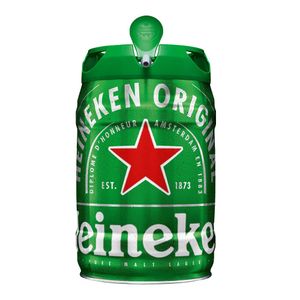 Cerveja Lager Premium Heineken Barril 5l