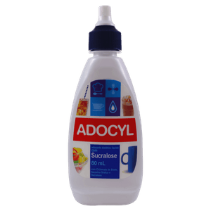 Adoçante Líquido Sucralose Adocyl Frasco 80ml