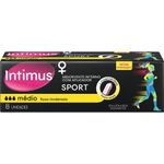 Absorvente-Interno-com-Aplicador-Intimus-Sport-Medio-Caixa-8-Unidades