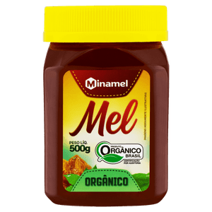 Mel Orgânico Minamel Pote 500g