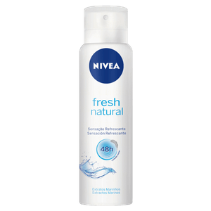 Desodorante Aerossol Nivea Fresh Natural 150ml
